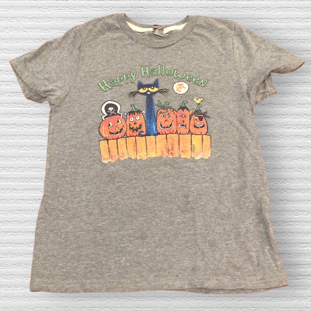 Pete The Cat Halloween Tee Shirt